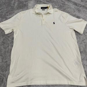 White Ralph Lauren polo shirt - Size M classic fit